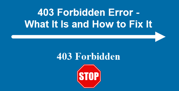 خطای Forbidden 403 - چیست و چگونه آن را برطرف کنیم
