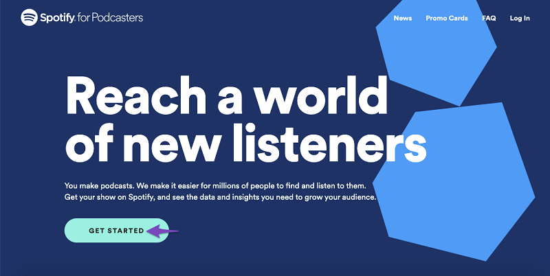 با Spotify برای Podcasters شروع کنید