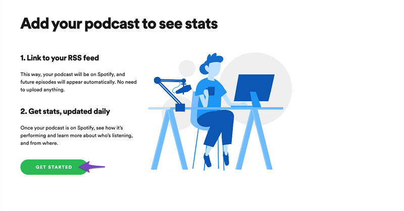 با Spotify شروع کنید
