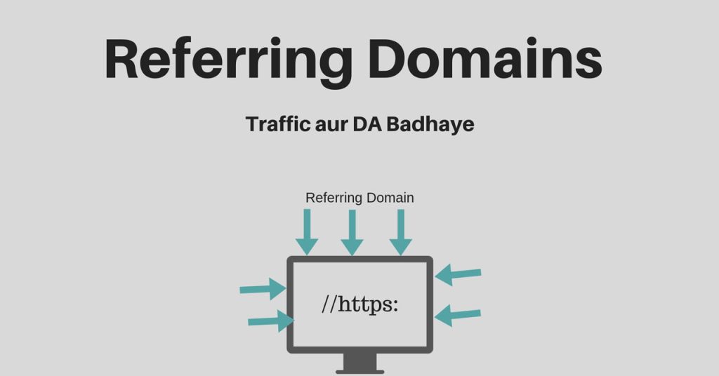 دامنه ارجاع referring domain چیست؟